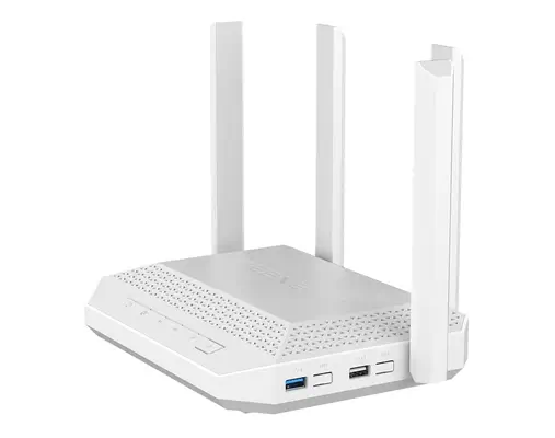 Keenetic Hero (KN-1012) Routeur multi-Gigabit Wi-Fi 6 maillé AX3000 avec un commutateur intelligent  - visuel 4
