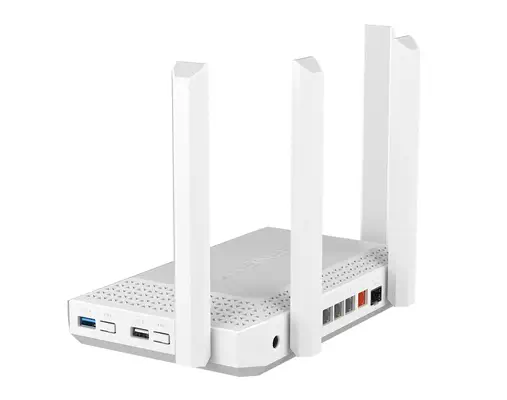 Keenetic Hero (KN-1012) Routeur multi-Gigabit Wi-Fi 6 maillé AX3000 avec un commutateur intelligent  - visuel 6