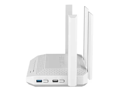 Keenetic Hero (KN-1012) Routeur multi-Gigabit Wi-Fi 6 maillé AX3000 avec un commutateur intelligent  - visuel 5