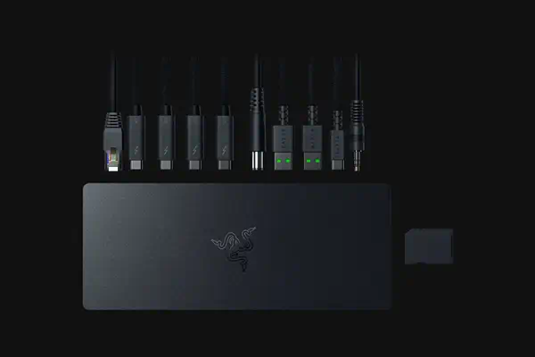 Razer Thunderbolt 5 Dock Avec fil Noir - Accessoire composant - visuel 2