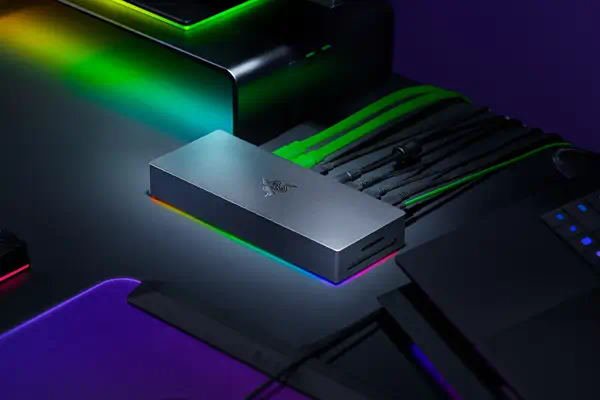 Razer Thunderbolt 5 Dock Avec fil Noir - Accessoire composant - visuel 3