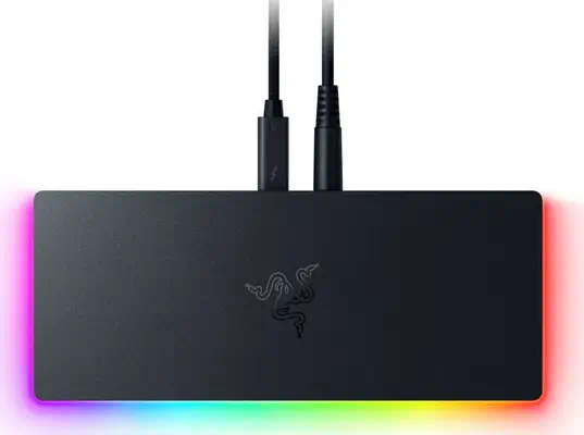Razer Thunderbolt 5 Dock Avec fil Noir - Accessoire composant - visuel 1