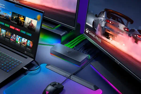 Razer Thunderbolt 5 Dock Avec fil Noir - Accessoire composant - visuel 4