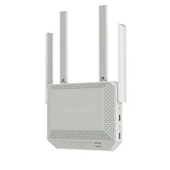 Keenetic Titan (KN-1812) Routeur Multi-Gigabit Wi-Fi 7 maillé BE7200 avec commutateur intelligent 1× livraison rapide