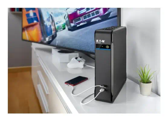 Eaton 3P Ellipse UPS alimentation d'énergie non interruptible Veille 1,3 kVA 840 W 8 sortie(s) CA - Onduleur - visuel 9