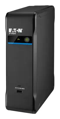 Eaton 3P900UI alimentation d'énergie non interruptible Veille 0,9 kVA 540 W 4 sortie(s) CA - Onduleur - visuel 5