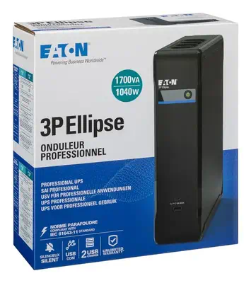 Eaton 3P Ellipse UPS alimentation d'énergie non interruptible Veille 1,7 kVA 1040 W 8 sortie(s) CA - Onduleur - visuel 6