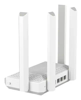 Keenetic Sprinter (KN-3711) Routeur/Amplificateur Gigabit Wi-Fi 6 maillé AX3000 avec commutateur int - visuel 6