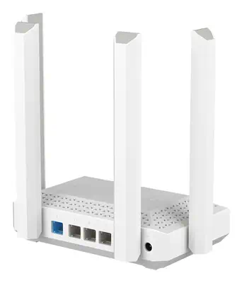 Keenetic Sprinter (KN-3711) Routeur/Amplificateur Gigabit Wi-Fi 6 maillé AX3000 avec commutateur int - visuel 8