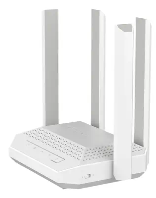 Keenetic Sprinter (KN-3711) Routeur/Amplificateur Gigabit Wi-Fi 6 maillé AX3000 avec commutateur int - visuel 4