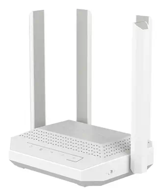Keenetic Sprinter (KN-3711) Routeur/Amplificateur Gigabit Wi-Fi 6 maillé AX3000 avec commutateur int - visuel 3