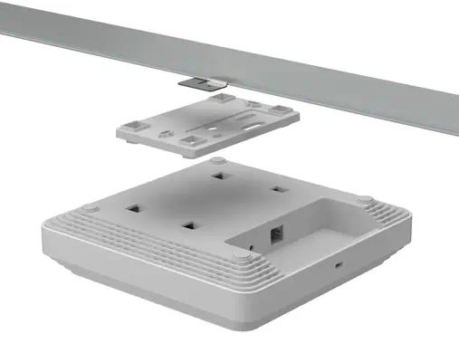 Keenetic Orbiter 6 (KAP-630) Point d'accès Wi-Fi 6 AX3000 avec port gigabit Ethernet 2,5 et alimenta - Routeur - visuel 6