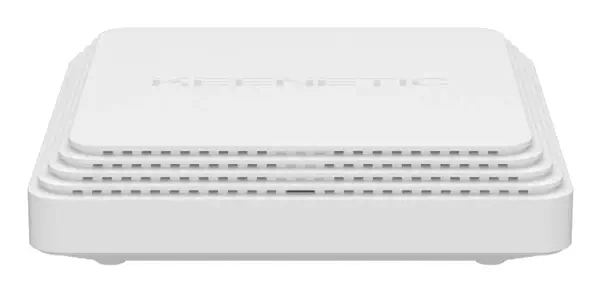 Keenetic Orbiter 6 (KAP-630) Point d'accès Wi-Fi 6 AX3000 avec port gigabit Ethernet 2,5 et alimenta - Routeur - visuel 2