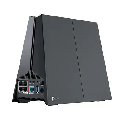 TP-Link Archer GE550 routeur sans fil 2.5 Gigabit Ethernet Tri-bande (2,4 GHz / 5 GHz / 6 GHz) Noir - Routeur - visuel 2