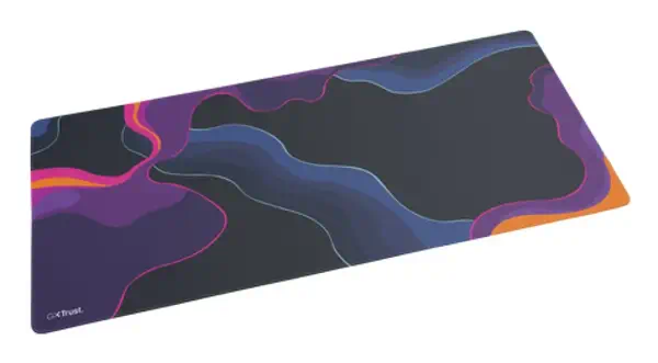 Trust GXT 759 XXL Tapis de souris de jeu Noir, Bleu, Rose, Violet - visuel 3