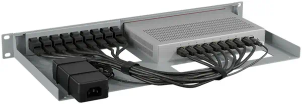 Rackmount.IT RM-ZN-T1 accessoire de racks Équerre de fixation - Accessoire composant - visuel 2