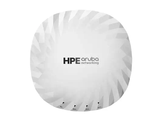HPE Aruba Networking AP-725 RW Tri Radio 2x2 Wi-Fi 7 Internal Antennas Campus Access Point - Borne Wifi - visuel 2