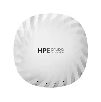 Aruba Networking AP-725 (RW) Tri Radio 2x2 Wi-Fi 7 Internal Antennas Campus Access Point - HP - Borne Wifi - visuel 1