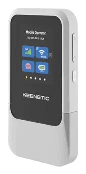 Carte Réseau Keenetic KN-5210-01-EU avantages