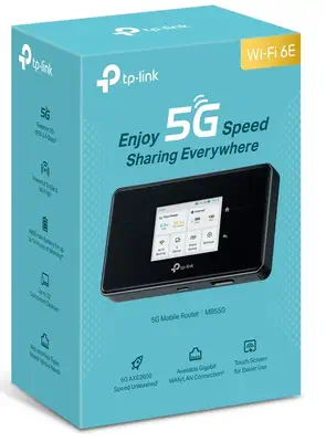 TP-Link M8550(EU) routeur cellulaire, passerelle et modem Routeur de réseau cellulaire - Borne Wifi - visuel 7