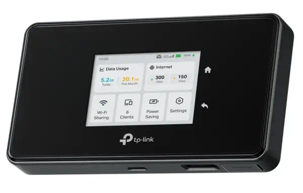 TP-Link M8550(EU) routeur cellulaire, passerelle et modem Routeur de réseau cellulaire - Borne Wifi - visuel 2