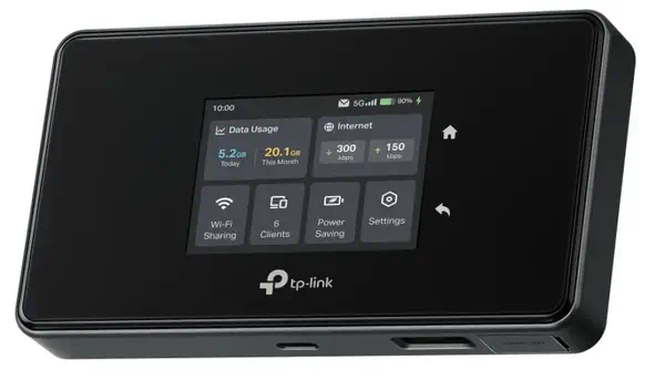 TP-Link M8550(EU) routeur cellulaire, passerelle et modem Routeur de réseau cellulaire - Borne Wifi - visuel 1