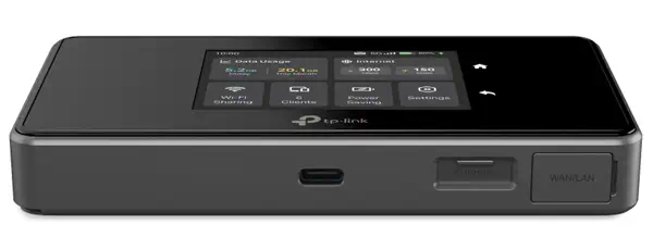 TP-Link M8550(EU) routeur cellulaire, passerelle et modem Routeur de réseau cellulaire - Borne Wifi - visuel 5