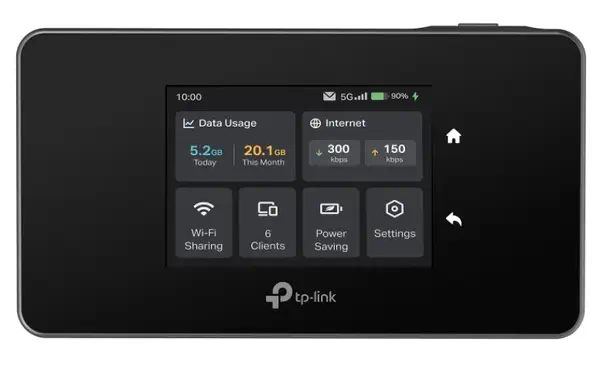 TP-Link M8550(EU) routeur cellulaire, passerelle et modem Routeur de réseau cellulaire - Borne Wifi - visuel 3