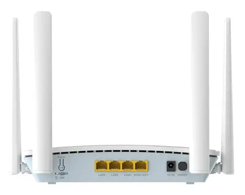 D-Link G416C/E routeur sans fil Gigabit Ethernet Bi-bande (2,4 GHz / 5 GHz) 4G Blanc - Accessoire Réseau - visuel 4