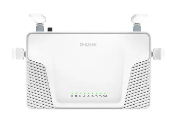 D-Link G416C/E routeur sans fil Gigabit Ethernet Bi-bande (2,4 GHz / 5 GHz) 4G Blanc - Accessoire Réseau - visuel 3