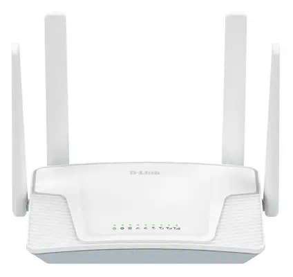 D-Link G416C/E routeur sans fil Gigabit Ethernet Bi-bande (2,4 GHz / 5 GHz) 4G Blanc - Accessoire Réseau - visuel 1