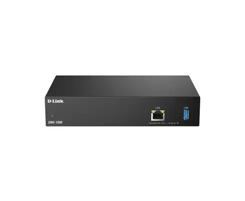 D-Link DNH-1000 entrée et régulateur 10, 100, 1000, 2500 Mbit/s - Borne Wifi - visuel 1