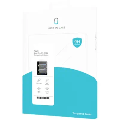 Just in Case 8484888 protection d'écran de tablette Protection d'écran transparent Apple 1 pièce(s) - Accessoires Tablette - visuel 8