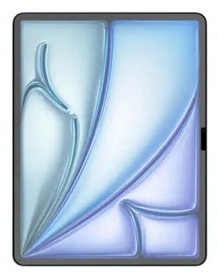 Just in Case 8450944 protection d'écran de tablette Protection d'écran transparent Apple 1 pièce(s) - Accessoires Tablette - visuel 3