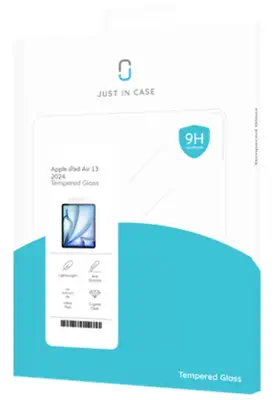 Just in Case 8450944 protection d'écran de tablette Protection d'écran transparent Apple 1 pièce(s) - Accessoires Tablette - visuel 8