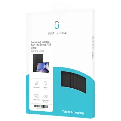 Just in Case 8274809 étui pour tablette 37,1 cm (14.6") Folio Noir - Accessoires Tablette - visuel 6