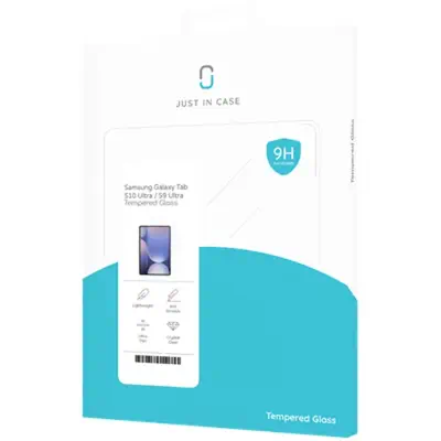 Just in Case 8305435 protection d'écran de tablette Protection d'écran transparent Samsung 1 pièce(s - Accessoires Tablette - visuel 8