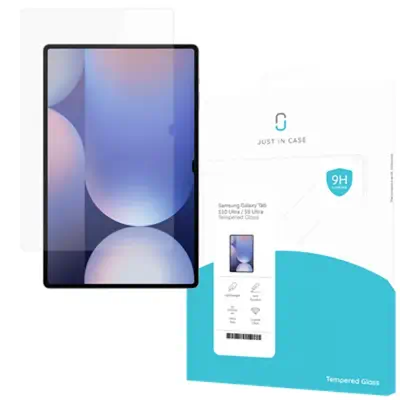 Just in Case 8305435 protection d'écran de tablette Protection d'écran transparent Samsung 1 pièce(s - Accessoires Tablette - visuel 2
