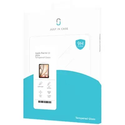 Just in Case 8450746 protection d'écran de tablette Protection d'écran transparent Apple 1 pièce(s) - Accessoires Tablette - visuel 8
