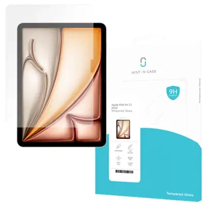 Just in Case 8450746 protection d'écran de tablette Protection d'écran transparent Apple 1 pièce(s) - Accessoires Tablette - visuel 1