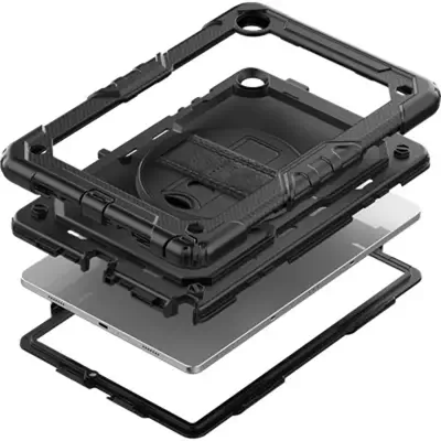 Just in Case 8316950 étui pour tablette 27,9 cm (11") Anti-chocs Noir - Accessoires Tablette - visuel 4