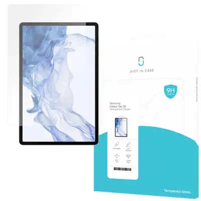 Just in Case 8305398 protection d'écran de tablette Protection d'écran transparent Samsung 1 pièce(s - Accessoires Tablette - visuel 1