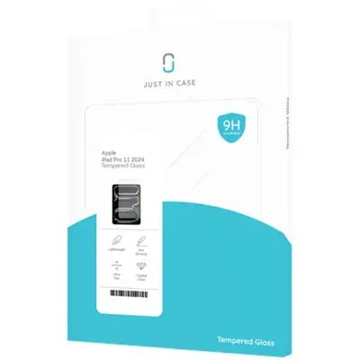 Just in Case 8484673 protection d'écran de tablette Protection d'écran transparent Apple 1 pièce(s) - Accessoires Tablette - visuel 7