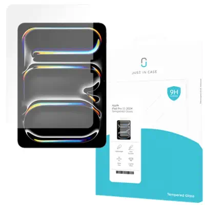 Just in Case 8484673 protection d'écran de tablette Protection d'écran transparent Apple 1 pièce(s) - Accessoires Tablette - visuel 1