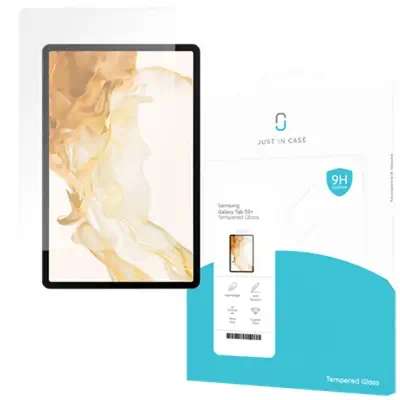 Just in Case 8305411 protection d'écran de tablette Protection d'écran transparent Samsung 1 pièce(s - Accessoires Tablette - visuel 2