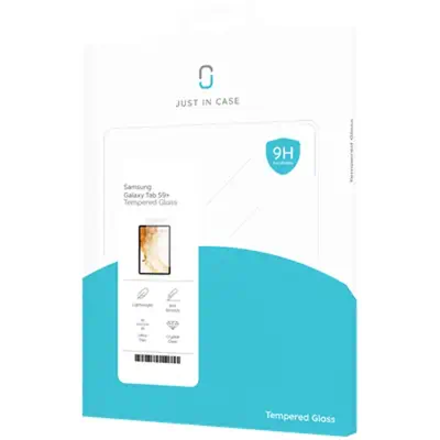 Just in Case 8305411 protection d'écran de tablette Protection d'écran transparent Samsung 1 pièce(s - Accessoires Tablette - visuel 8