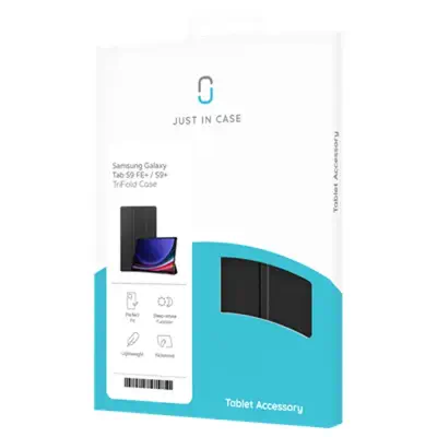 Just in Case 8274632 étui pour tablette 31,5 cm (12.4") Folio Noir - Accessoires Tablette - visuel 5
