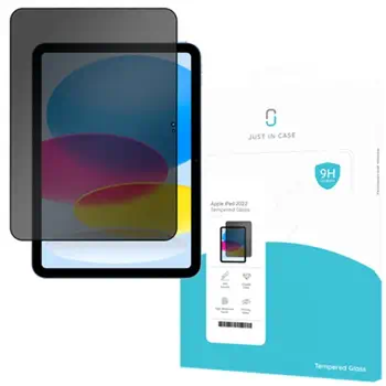 Avis Just in Case 8324443 protection d'écran de tablette Protection de l'écran contre les regards indiscr