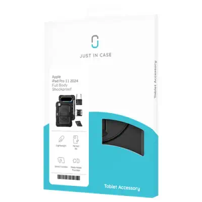 Just in Case 8494054 étui pour tablette 27,9 cm (11") Housse Noir - Accessoires Tablette - visuel 8