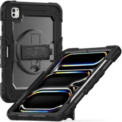 Just in Case 8494054 étui pour tablette 27,9 cm (11") Housse Noir - Accessoires Tablette - visuel 2
